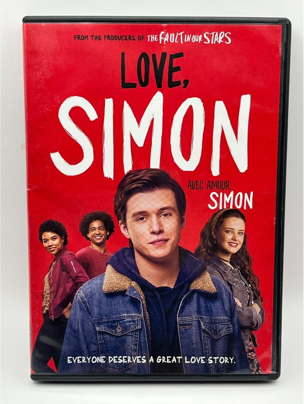 Love DVD Widescreen Nick Robinson Comedy Greg Berlanti